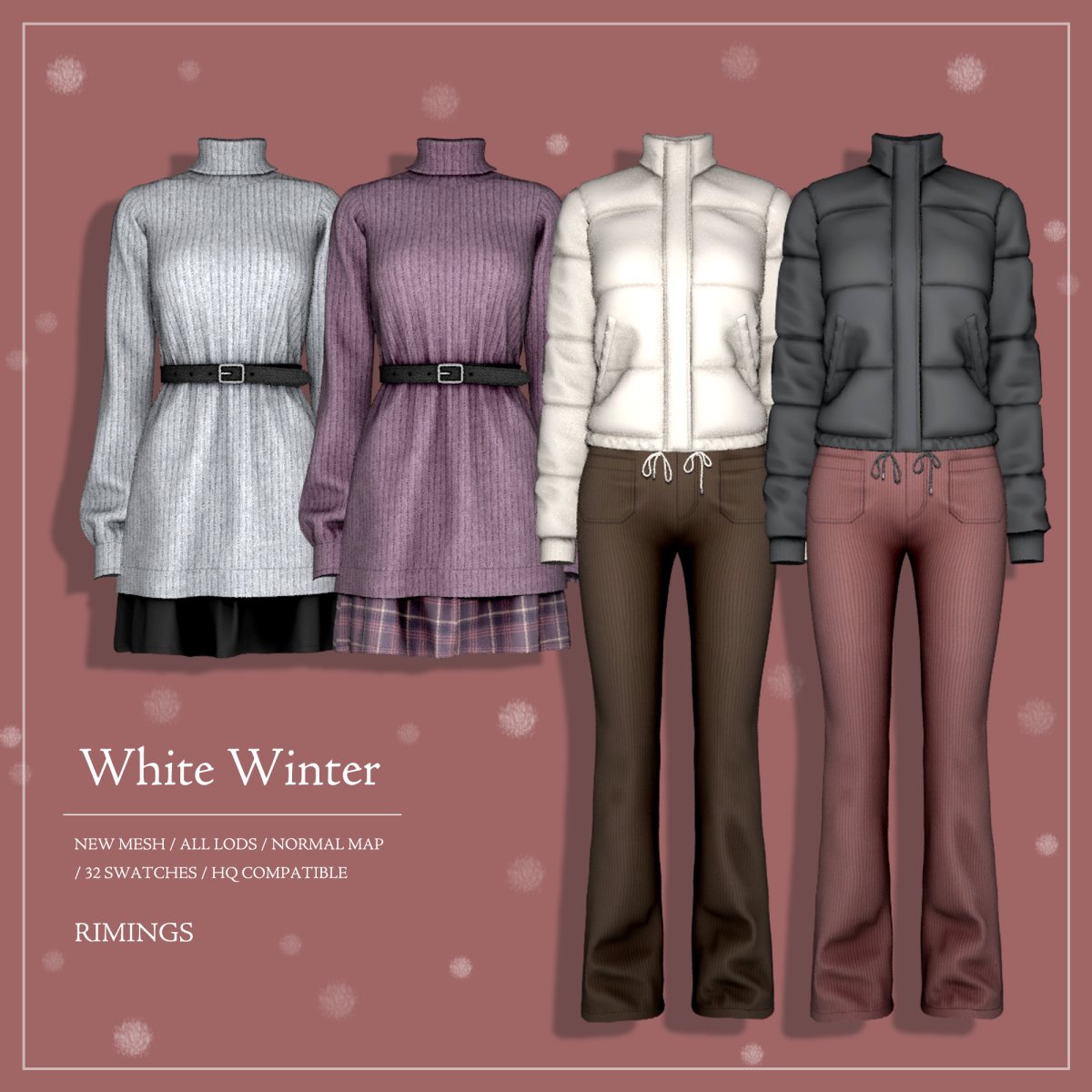 Зимний сет "White Winter"