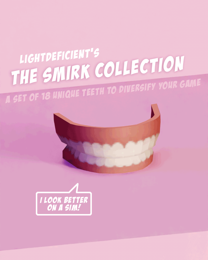 Зубы "The Smirk Collection"