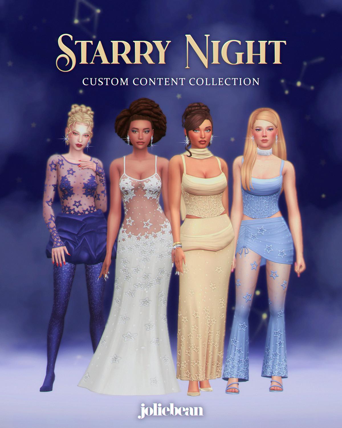 Звездный сет для вечеринки "Starry Night Set"